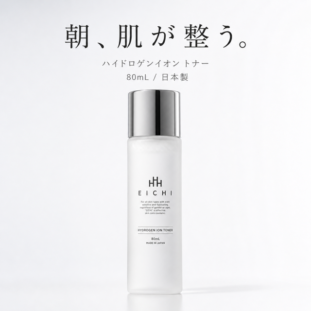 Home | E I CH I 水素イオン化粧品